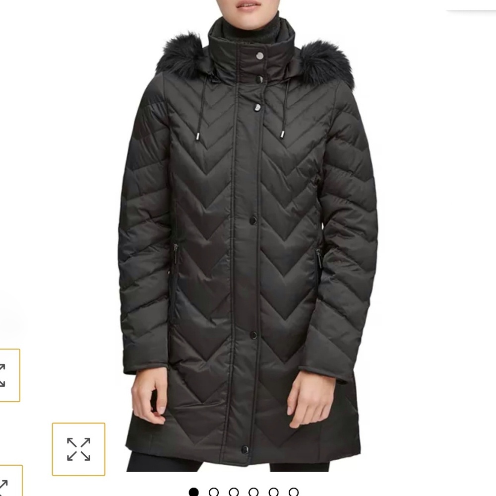 Andrew Marc down puffer coat